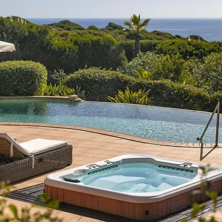 Villa Vale De Lapa, Amazing Sea Views, Heated Swimming Pool, Jacuzzi-2