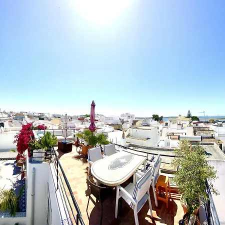 Zenit Olhao B & B With Sea View Rooftop Terrace-3