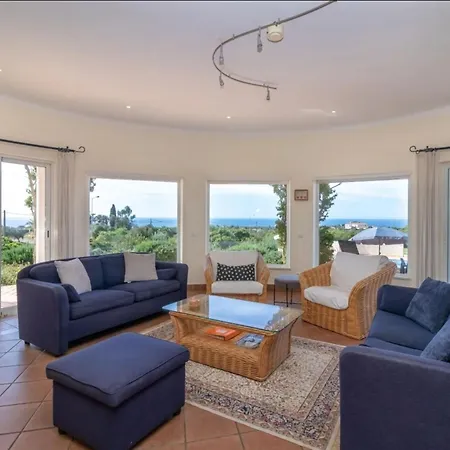 Family Friendly Sea View Villa With Pool And Garden Sleeps 8 Adults And 2 Children-3
