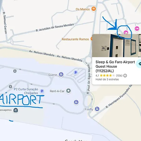 Sleep & Go Faro Airport Guest House-2