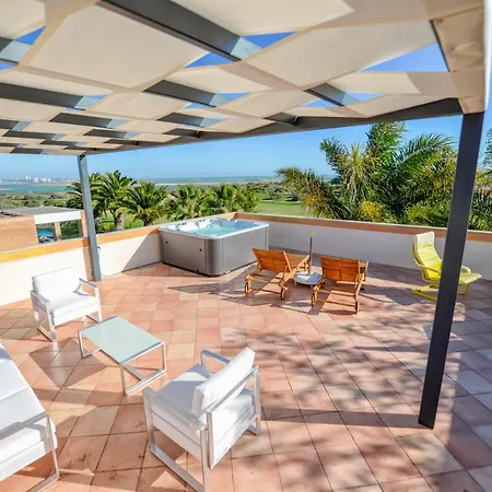 Ria Alvor Luxurious Golfview Villa-3