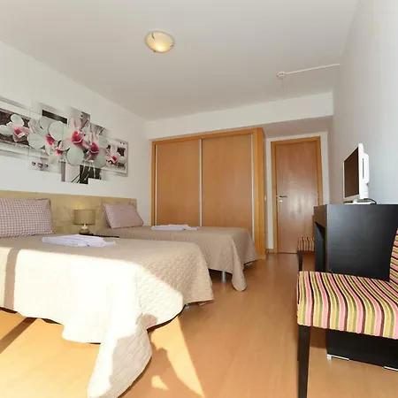 Beautiful Coral And Ocean Blue Apartments In Oceano Atlantico-2