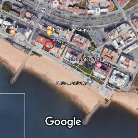 Apartment Girasol Front Beach Quarteira Algarve-2