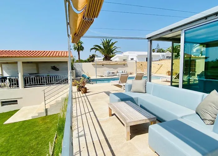 O privado Otto - Private Pool - 8 Guests - Quarteira Vila