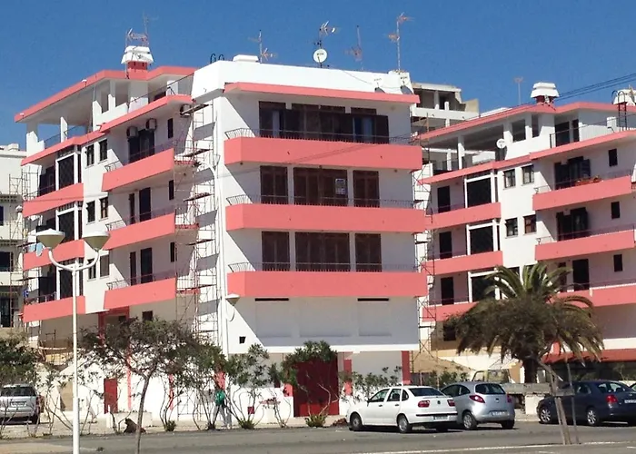 Huisdiervriedelijke Apartamento Vintage Frente Ao Mar Monte Gordo