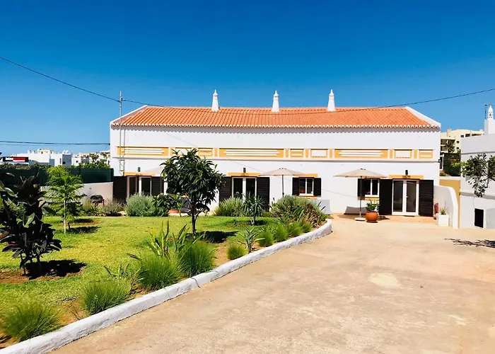 Quinta David Vila Alvor aceita animais de estimação