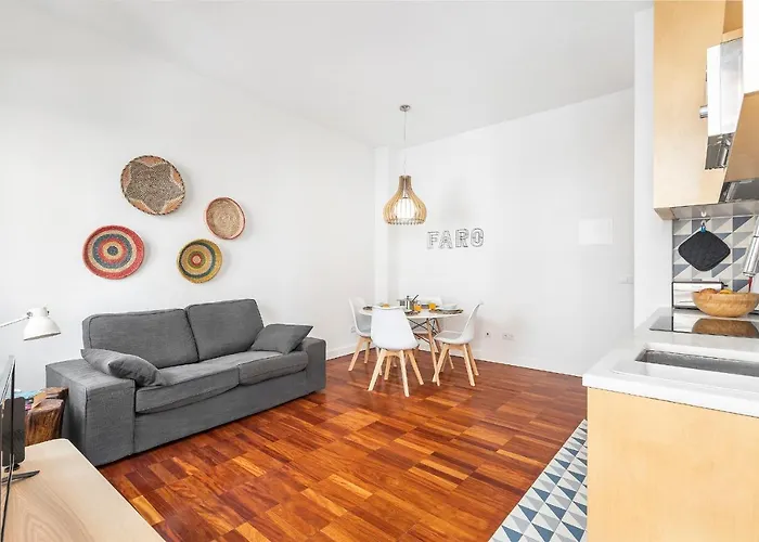 Ferienwohnung Rg Downtown Duplex Distrikt Distrikt Faro