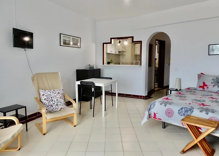 Alvor Studio Apartment aceita animais de estimação