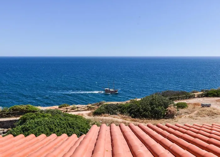 Sea View, 2 Minutes From Beach Carvoeiro 