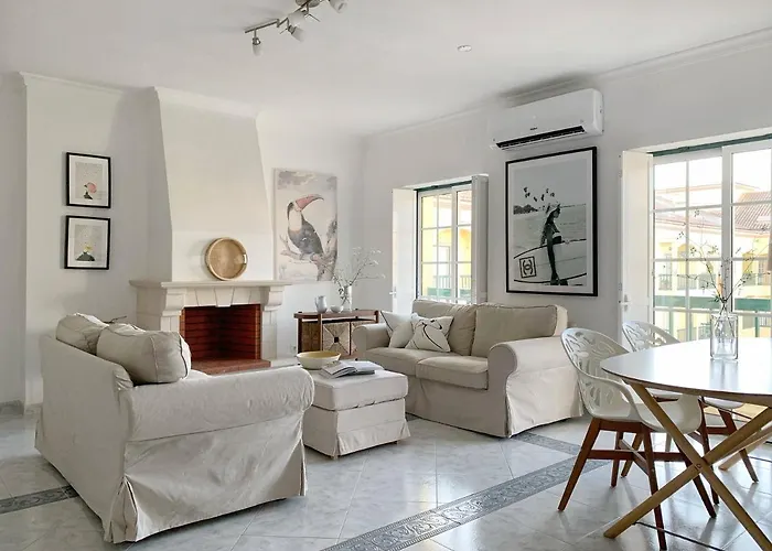 Huisdiervriedelijke Stylish 3 Bedroom Apartment Close To The Beach Monte Gordo