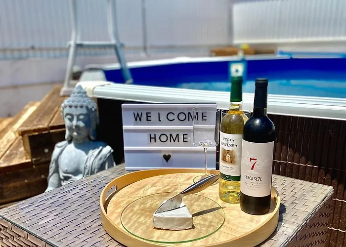 Villa Vivenda Sossego Do Mar Ferragudo 