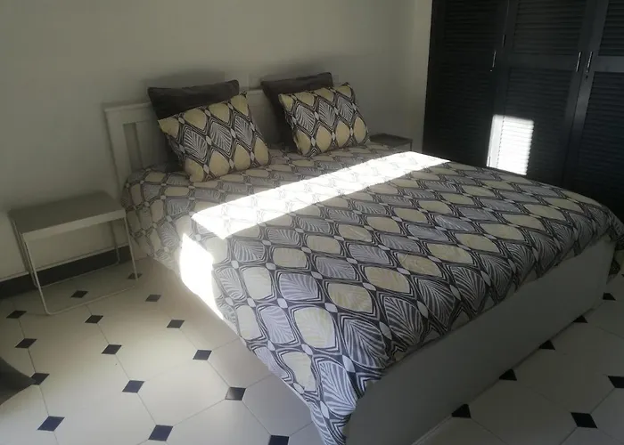 Apartamento Edificio Coral Albufeira admite animales