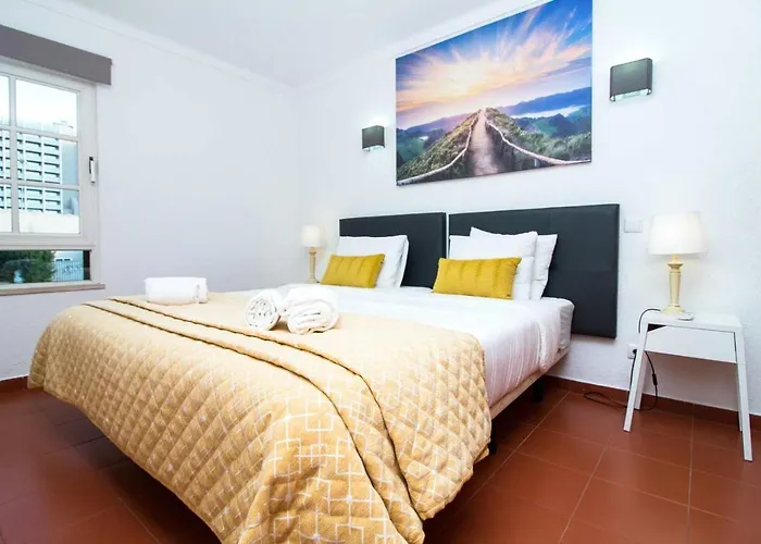 Pearl Apartment - Pool View & Top Location & Albufeira che accetta animali