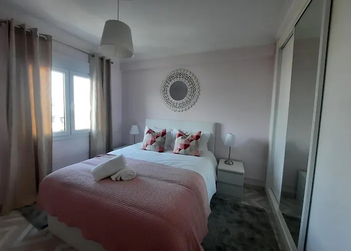 Casa Oceano 1Bedroom Apartment W/Sea View Quarteira