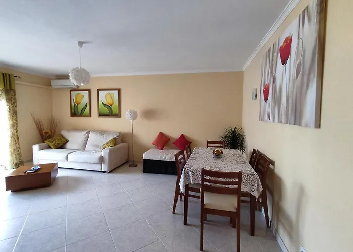 3C Vilanova Ii, Pool & Ac - Casas & Papeis Apartamento Armação de Pêra aceita animais de estimação