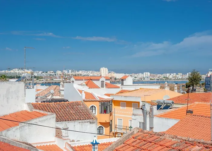 Boutique Casa Cegonha , Traditional Algarve - Terrace -Sunset Ferragudo 
