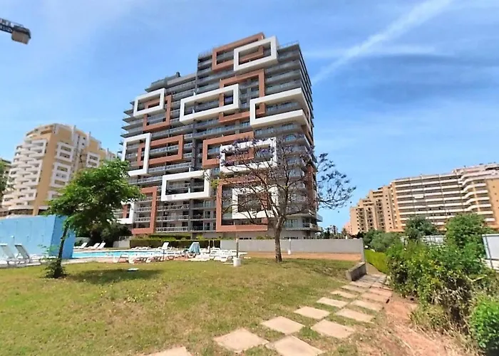 Huisdiervriedelijke Rocha Tower 11D Appartement Portimão