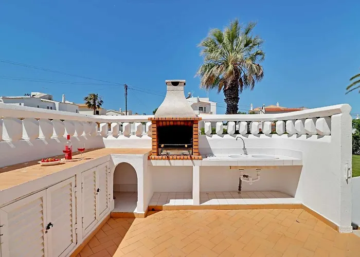 Villux - Vila Enar-6 Quartos, Ideal Para Familias Albufeira