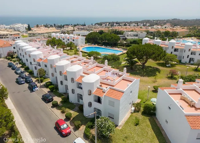 Appartement Quinta Do Torrejao à Armação de Pêra acceptant les animaux