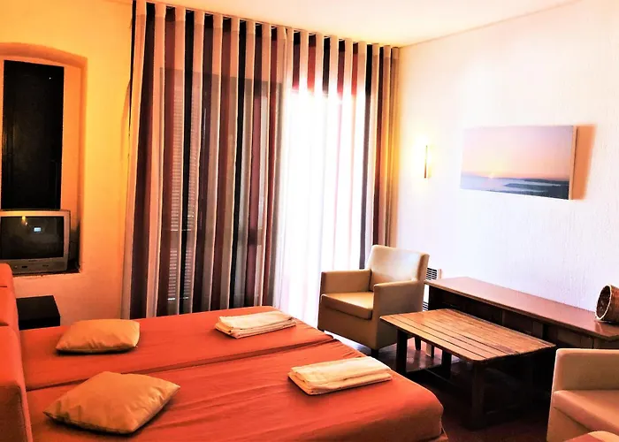 Hotéis três estrelas em Albufeira