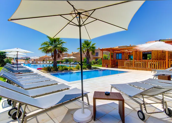 Resorts de luxo de Algarve Region