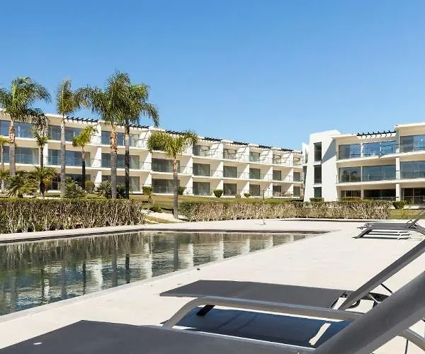 Hotéis centrais de Albufeira 