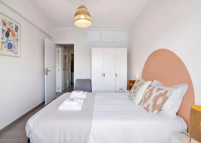 Casa Maria Apartamento Faro que aceita animais de estimação