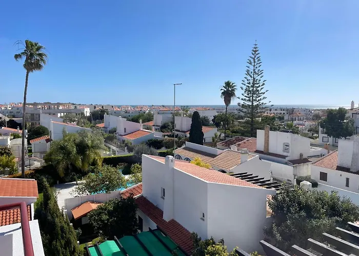 T2 Penthouse Duplex With Rooftop Terrace And Amazing 360º Views Wpg1 Cabanas De Tavira aceita animais de estimação