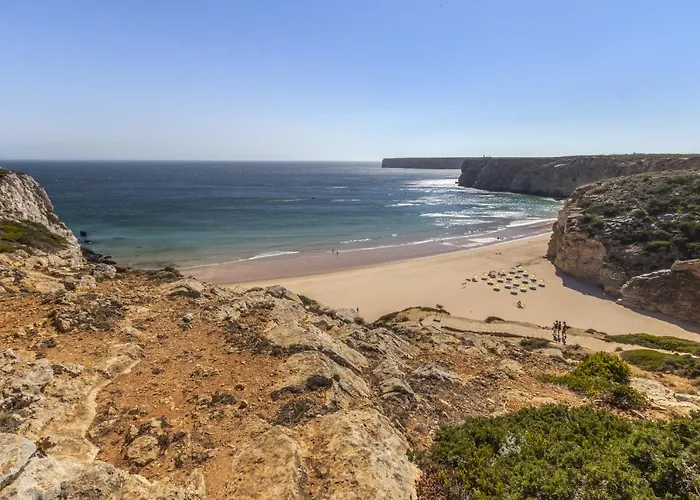 Apartamento Azul Sagres admite animales