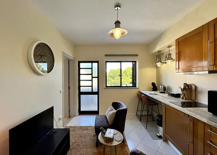 Huisdiervriedelijke Faro Airport Flat 6 By Homing Appartement
