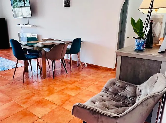 Oceanview Carvoeiro Terrace Apartment