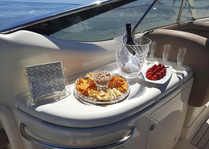 Pocahontas Luxury Motor Yacht Rental In Lagos, Portugal