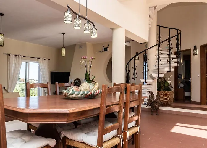 Wonderful Landscape Villa Sea And Mountain View Loulé