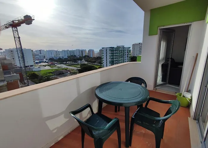 Huisdiervriedelijke Alsol C 5360 Appartement Quarteira