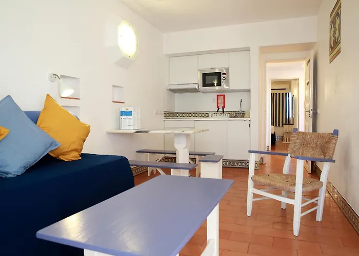 Hotéis com quadra de tênis de Albufeira