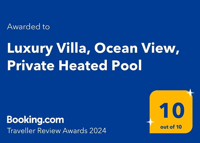 Luxury Villa, Ocean View, Private Heated Pool Ferragudo 