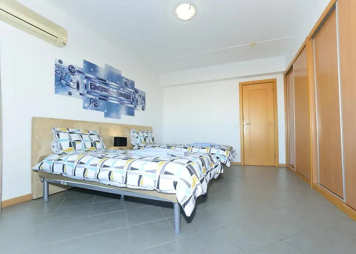 Ruby Red & Atlantic Blue Apartments In Oceano Atlantico Portimao