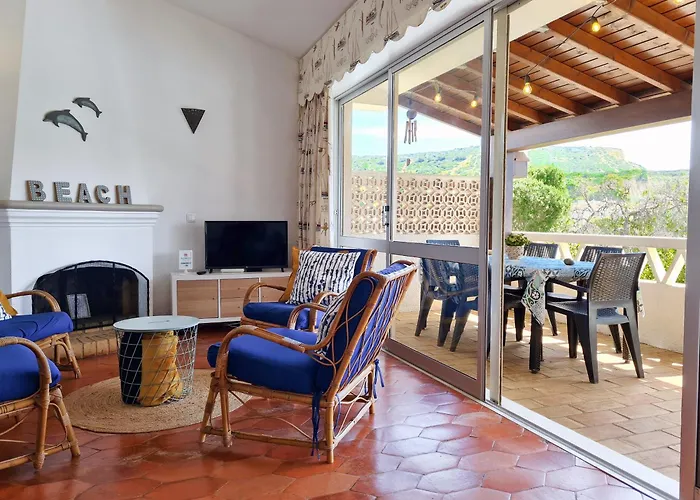 O privado Refugio Do Caranguejo - Praia Da Luz - Wifi, Private Pool & Bbq