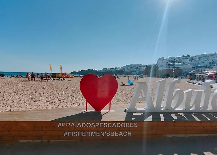 Albufeira Penthouse Beachfront que aceita animais de estimação