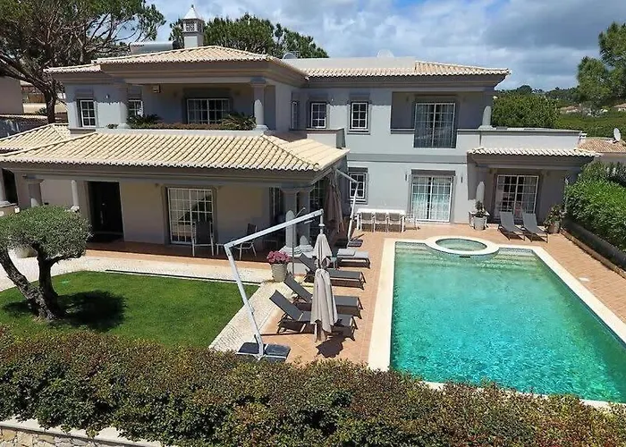 Villa Selena - Beautiful Luxury Villa With Massage Baths Quinta do Lago