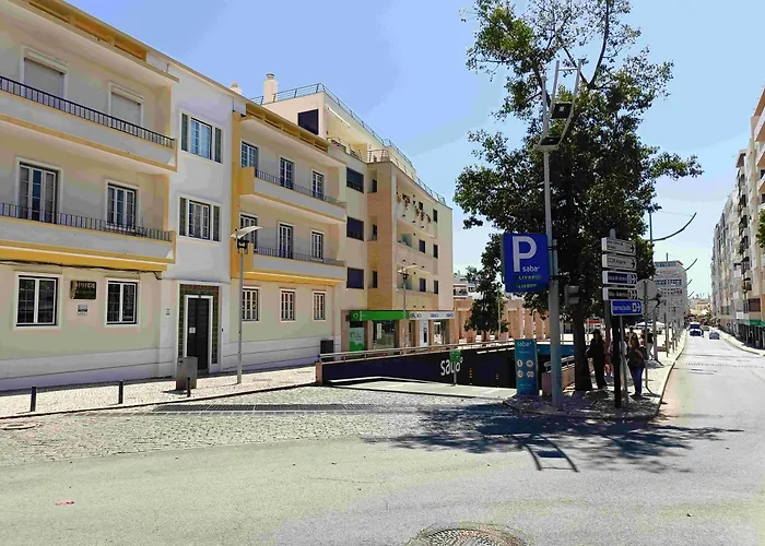 Apartment Downtown Distretto di Faro che accetta animali