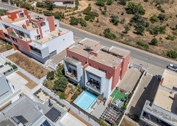 Vila Cantinho Algarvio Vista Rio Ferragudo  mit Pool