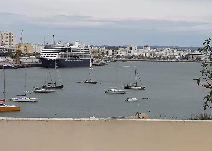 Haustierfreundliches Ferienwohnung Edificio Tomas 1 Ferragudo 