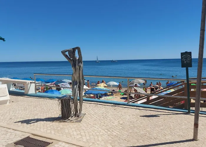 Olhos Do Mar Apartamento Albufeira aceita animais de estimação