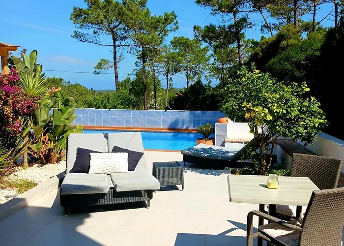 Huisdiervriedelijke Andorina Apartment 1Km From Arrifana Beach Aljezur