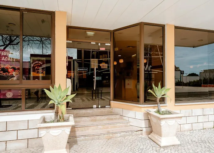 Hotel Avenida Praia Portimão met golfbaan