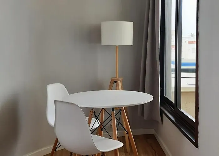 Guadiana Sea View Apartment Monte Gordo admite animales