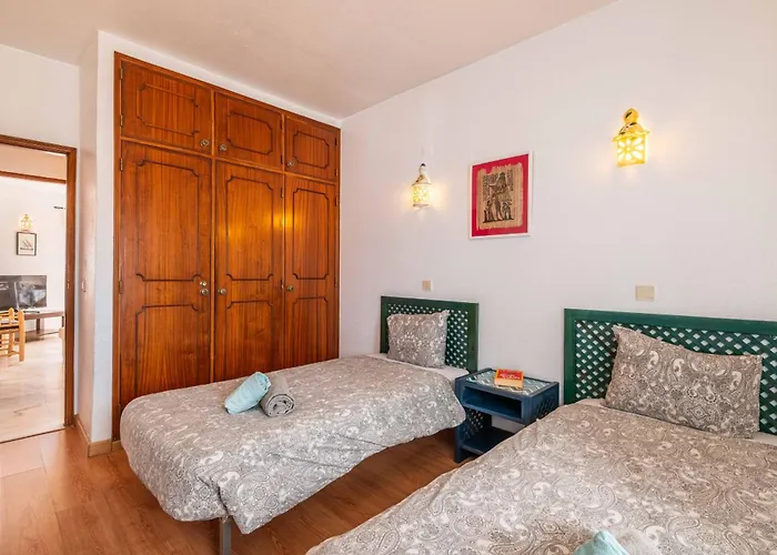 Huisdiervriedelijke Casa Cerro Branco Appartement Albufeira