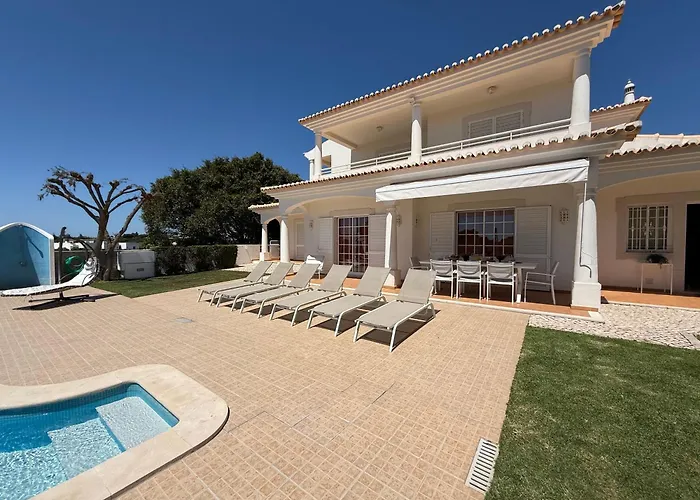 Casa Alves - Villa With Private Heated Swimming Pool Olhos de Agua 
