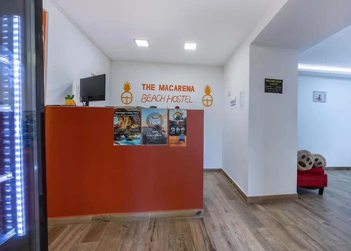 The Macarena Beach Hostel Lagos